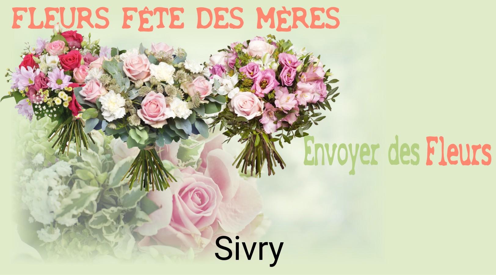 Bouquet de Fête des Mères livré à Sivry